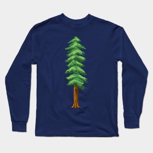 Pixel Spruce Long Sleeve T-Shirt